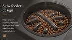 Ladybug Anti-Choking Slow Feeder